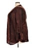 Soft Surroundings Brown Long Sleeve Blouse Size 3X - photo 5