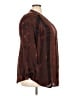 Soft Surroundings Brown Long Sleeve Blouse Size 3X - photo 4
