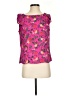 CAbi 100% Polyester Pink Sleeveless Blouse Size S - photo 1