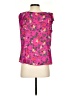 CAbi 100% Polyester Pink Sleeveless Blouse Size S - photo 2
