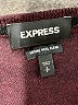 Express Burgundy Pullover Sweater Size S - photo 7