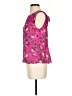 CAbi 100% Polyester Pink Sleeveless Blouse Size S - photo 5