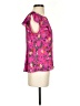 CAbi 100% Polyester Pink Sleeveless Blouse Size S - photo 4