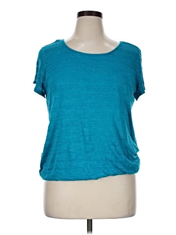 AB Studio Short Sleeve Top (view 1)