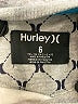 Hurley Print Silver Pullover Sweater Size 6 - photo 3