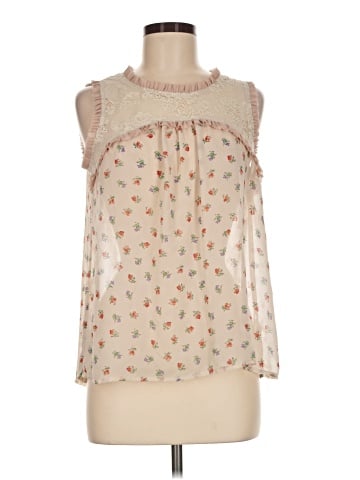 Chloe K Sleeveless Blouse (view 1)