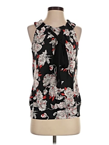 Sharagano Studio Sleeveless Blouse (view 1)