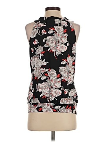 Sharagano Studio Sleeveless Blouse (view 2)