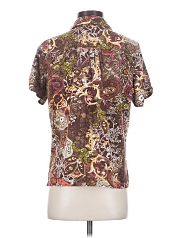 Gloria Vanderbilt Short Sleeve Blouse (view 2)