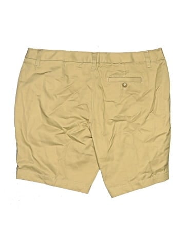Lands' End Khaki Shorts (view 2)