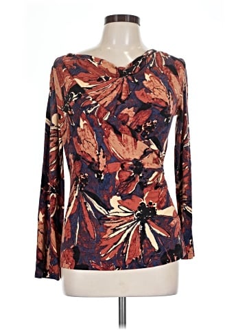 Nic + Zoe Long Sleeve Blouse (view 1)