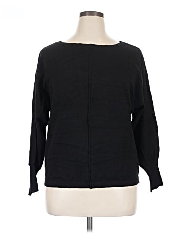 Bobeau Pullover Sweater (view 1)