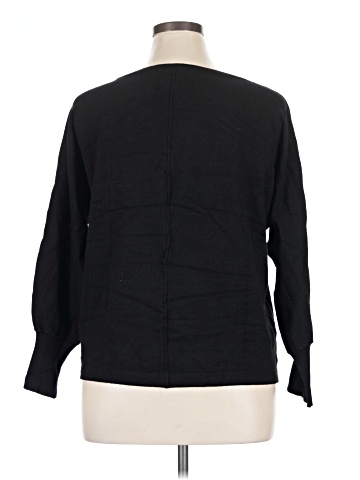 Bobeau Pullover Sweater (view 2)