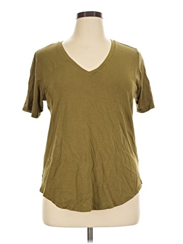Universal Standard Short Sleeve T-Shirt (view 1)
