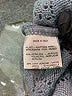 Marella Chevron-herringbone Blue Pullover Sweater Size S - photo 7
