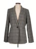 DKNY Plaid Gray Blazer Size 12 - photo 1