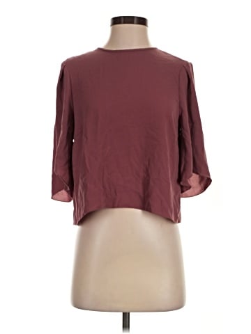 Wilfred 3/4 Sleeve Top (view 1)
