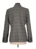 DKNY Plaid Gray Blazer Size 12 - photo 2