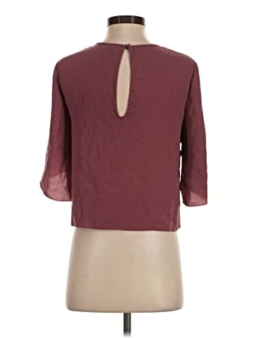 Wilfred 3/4 Sleeve Top (view 2)