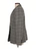 DKNY Plaid Gray Blazer Size 12 - photo 5