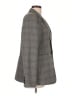 DKNY Plaid Gray Blazer Size 12 - photo 4