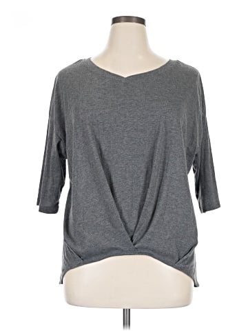Massini 3/4 Sleeve T-Shirt (view 1)