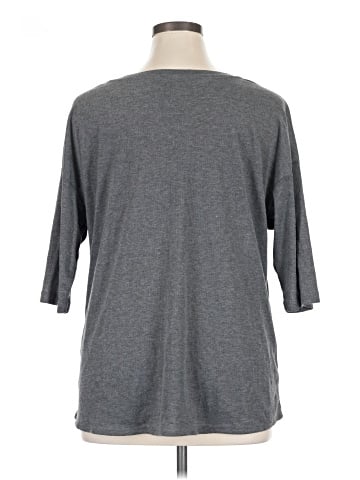 Massini 3/4 Sleeve T-Shirt (view 2)