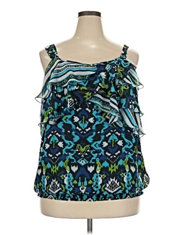 Avenue Sleeveless Blouse (view 1)