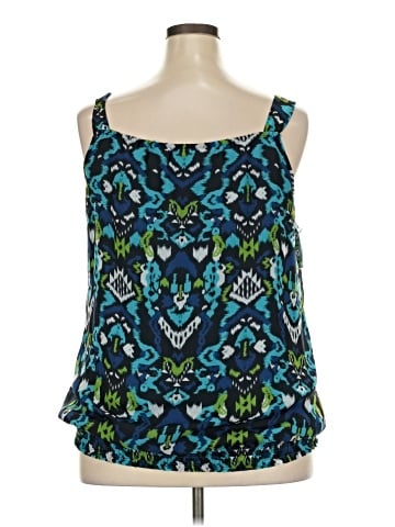 Avenue Sleeveless Blouse (view 2)