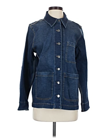 Well Worn Denim Jacket (view 1)