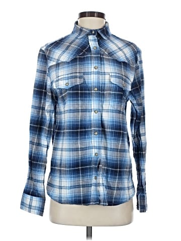 Jachs Girlfriend Long Sleeve Button-Down Shirt (view 1)