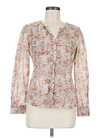 Comptoir des Cotonniers Long Sleeve Blouse (view 1)