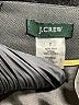 J.Crew 100% Wool Solid Black Wool Skirt Size 2 - photo 4