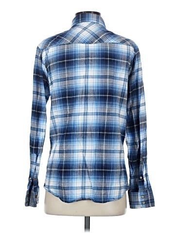 Jachs Girlfriend Long Sleeve Button-Down Shirt (view 2)