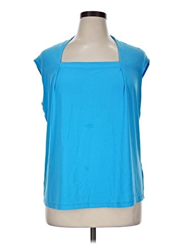 Kasper Sleeveless Blouse (view 1)