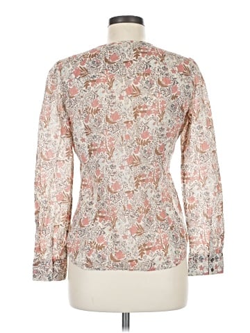 Comptoir des Cotonniers Long Sleeve Blouse (view 2)