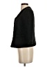 Talbots Tweed Solid Black Jacket Size 4 Petite - photo 5
