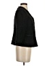 Talbots Tweed Solid Black Jacket Size 4 Petite - photo 4