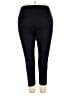 Lands' End 100% Polyester Solid Black Active Pants Size 2X - photo 2