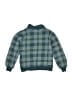 Tea 100% Cotton Checkered-gingham Green Pullover Sweater Size 7 - photo 2
