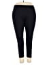 Lands' End 100% Polyester Solid Black Active Pants Size 2X - photo 1