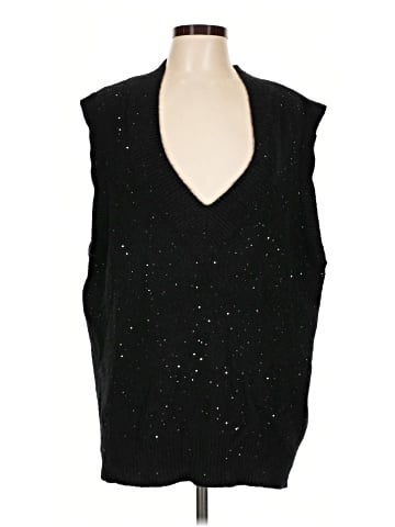 Autumn Cashmere Sweater Vest (view 1)