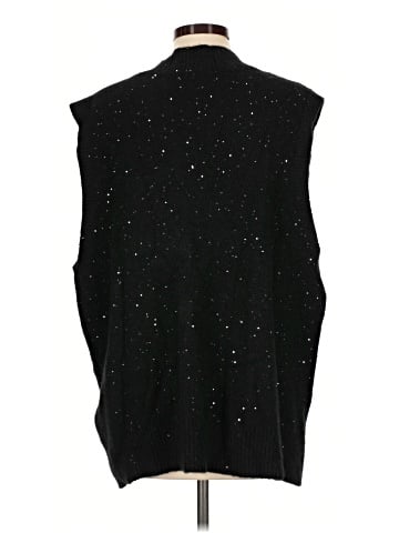 Autumn Cashmere Sweater Vest (view 2)