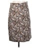 PREMISE Paisley Brown Formal Skirt Size 4 - photo 1