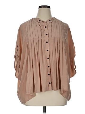PinkyOtto 3/4 Sleeve Blouse (view 1)