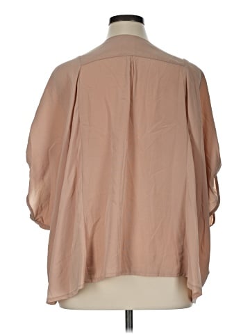 PinkyOtto 3/4 Sleeve Blouse (view 2)