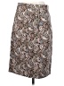 PREMISE Paisley Brown Formal Skirt Size 4 - photo 2