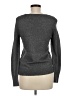Ann Taylor LOFT Gray Pullover Sweater Size Med Petite - photo 2