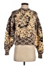 Ulla Johnson Animal Print Gold Pullover Sweater Size P (petite) - photo 1