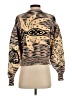 Ulla Johnson Animal Print Gold Pullover Sweater Size P (petite) - photo 2